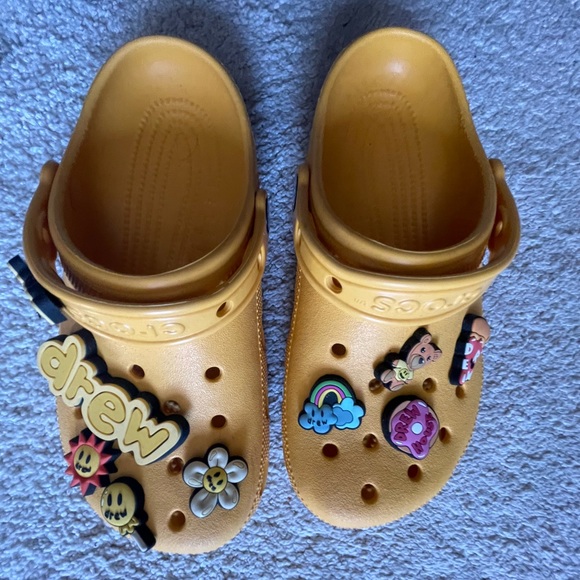 drew house Shoes Justin Bieber Drew House Crocs Classic Clog Poshmark
